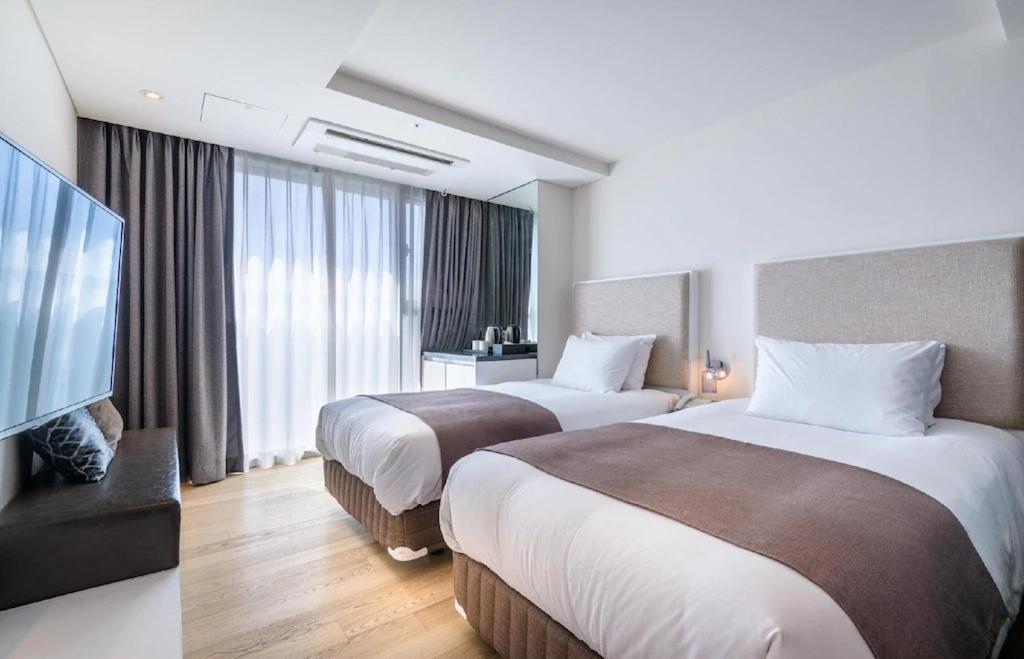 Sungsan Marina Hotel Seogwipo Exterior foto