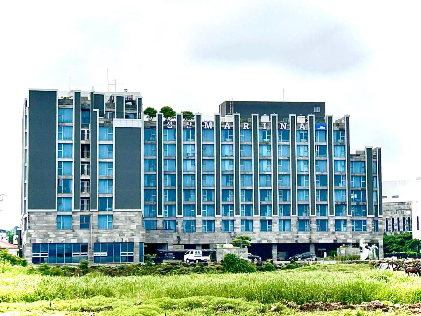 Sungsan Marina Hotel Seogwipo Exterior foto