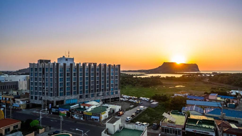 Sungsan Marina Hotel Seogwipo Exterior foto