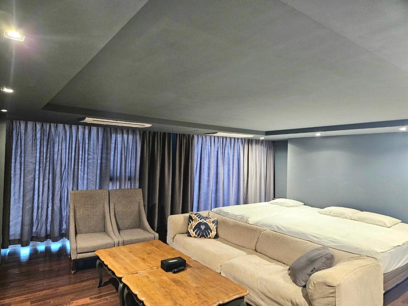 Sungsan Marina Hotel Seogwipo Exterior foto