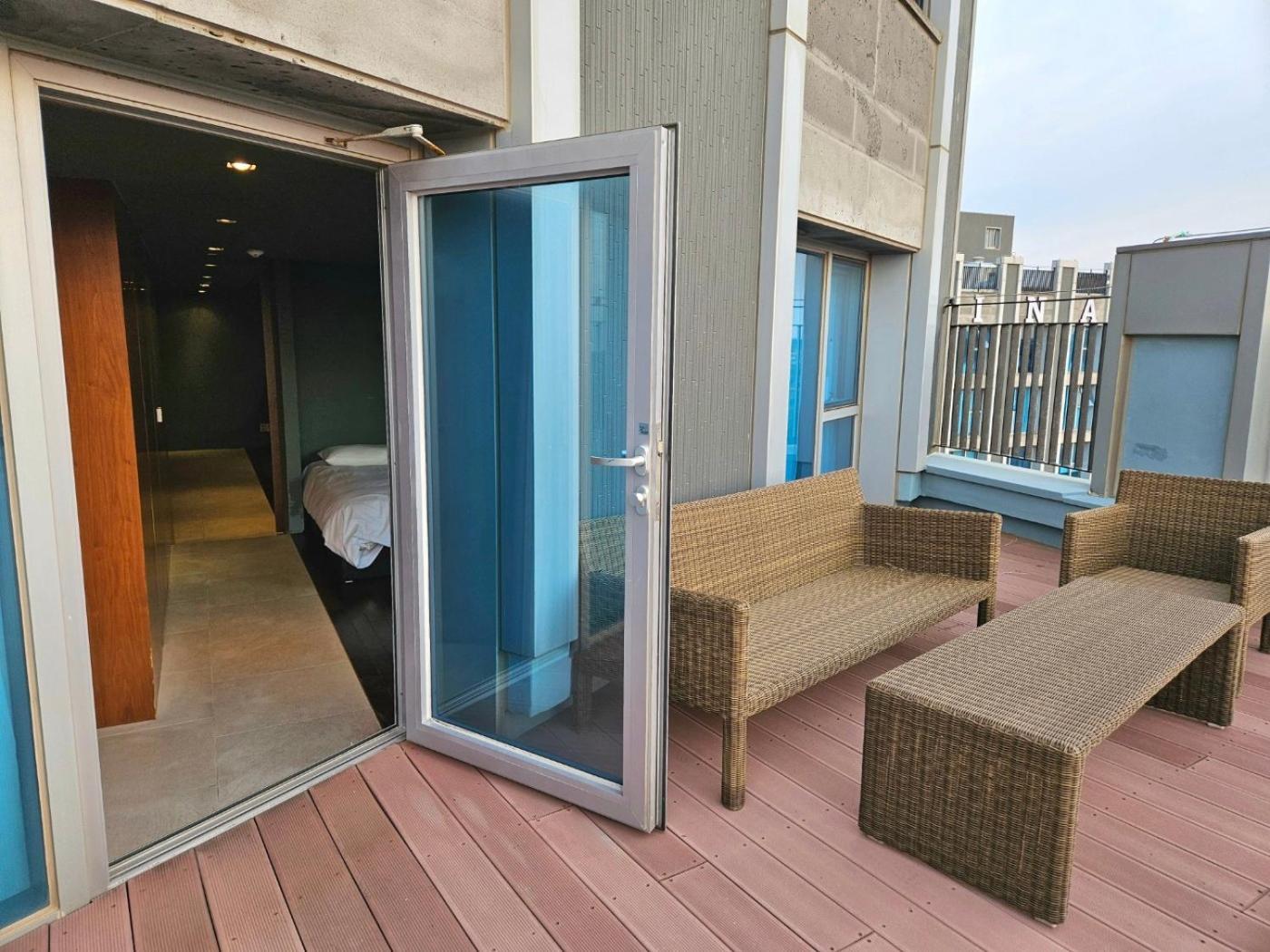 Sungsan Marina Hotel Seogwipo Exterior foto