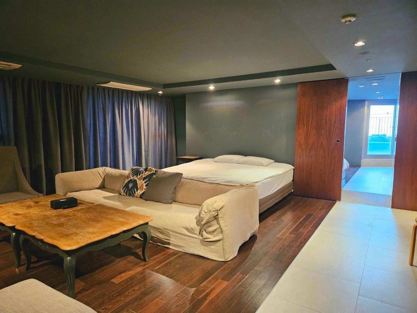 Sungsan Marina Hotel Seogwipo Exterior foto